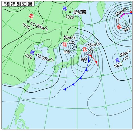 天気図の天気記号と風向＆風力の書き方をマスターしよう！ 理科の授業をふりかえる