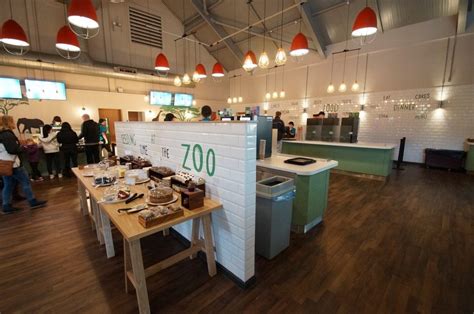 Bembe Cafe At Chester Zoo Cheshire Candc Catering Equipment Ltd