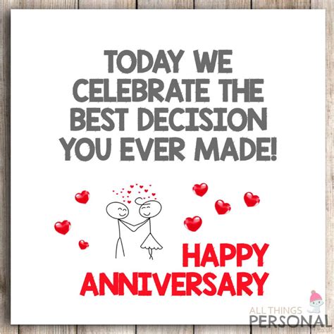 Funny Anniversary Quotes For Husband - ShortQuotes.cc