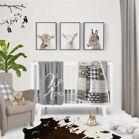 13 Super Cute Baby Farm Animal Nursery Ideas (which one do you like?)