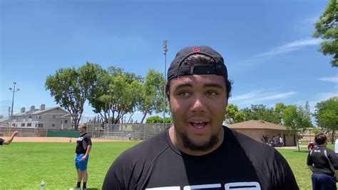 Star Usc Ol Commit Mason Murphy Talks Usc Giant Skillz J Serra