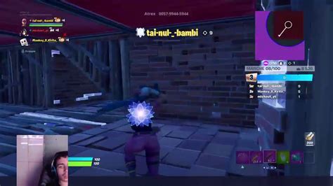 Live Fortnite Pp D Fil De Mode Cache Cache Youtube