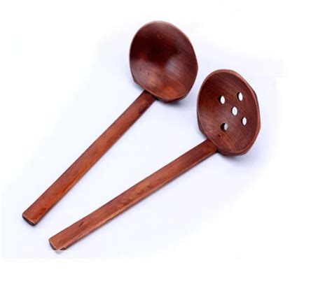 Pcs Lot Advanced Handmade Japanese Wooden Spoon Soup Ladle Wooden