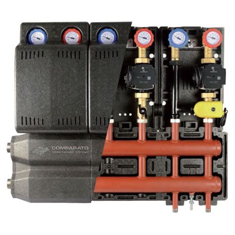 Modules for heating systems for heat control