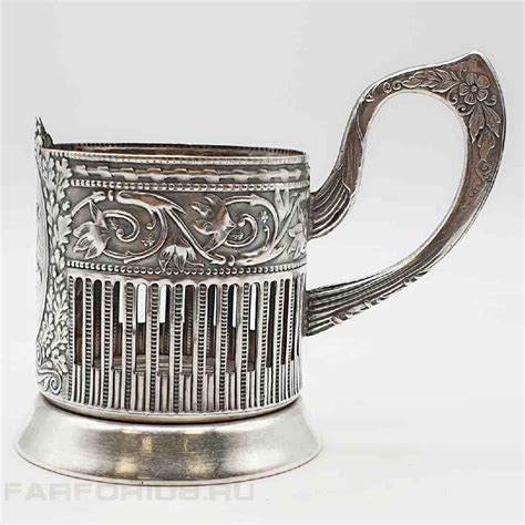 Советский подстаканник, 40 лет Октябрьской революции, 1917 - 1957 год ...