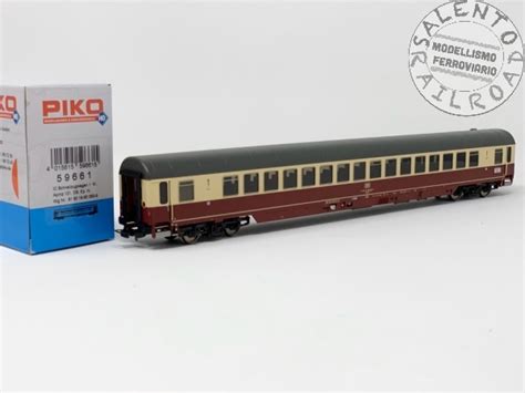 Modellismo Ferroviario SalentoRailroad PIKO 59661 Carrozza Passeggeri