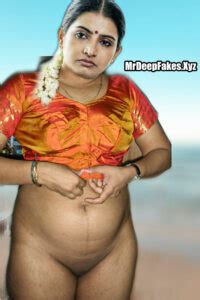 Sexy Navya Swamy Hot Saree Nipple Slip Without Blouse Bra Serial Shoot