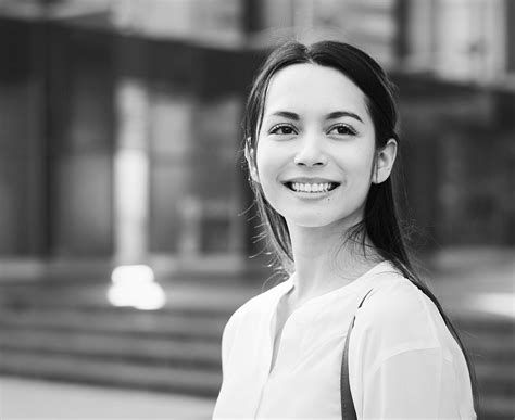 Portrait Beautiful Asian Woman Smiling Premium Photo Rawpixel