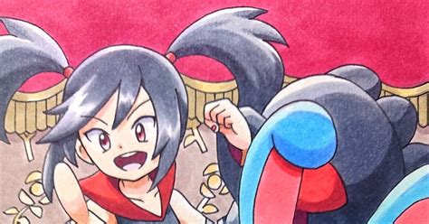 ポケモン キリカふりそでandマリルリ スピーディーのイラスト Pixiv