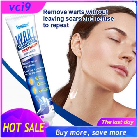 Sumifun Body Warts Remover Original Cream Skin Tag Remover Corn Plaster Antibacterial Warts