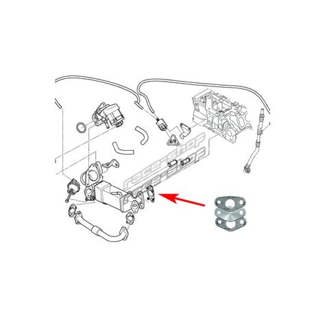 EGR Removal Plug With Gaskets Suitable For BMW 2 0 3 0 D N47 N57 N47S