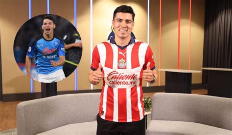 Yo puedo traerlo a Chivas Érick Gutiérrez sobre el Chucky Lozano