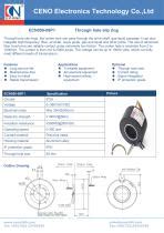 Through Bore Slip Ring Ecn P Ceno Electronics Technology Co