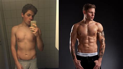 Oscar Johansen 4 Year Natural Transformation 19 23 Youtube