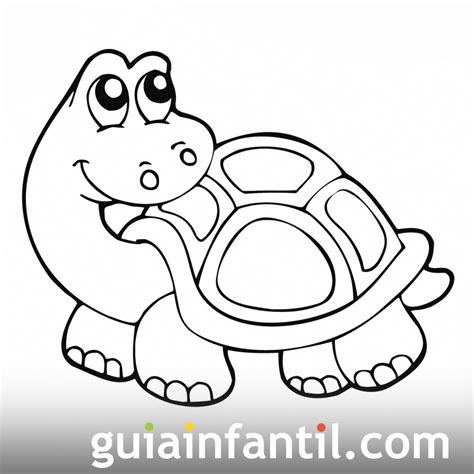 Dibujos De Tortugas Para Imprimir Y Colorear