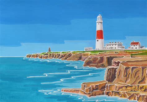 Portland Bill Hilary Buckley Dorset Artist Lyme Regis