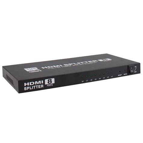 8-Port HDMI Splitter | BK Miami