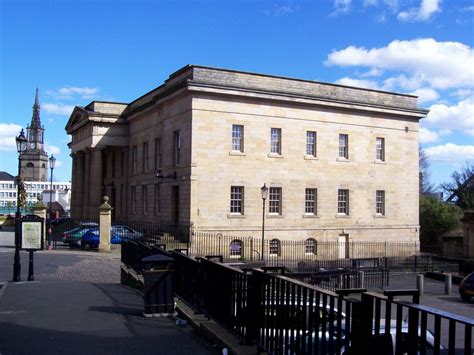 Photographs Of Newcastle: Castle Garth - Moot Hall