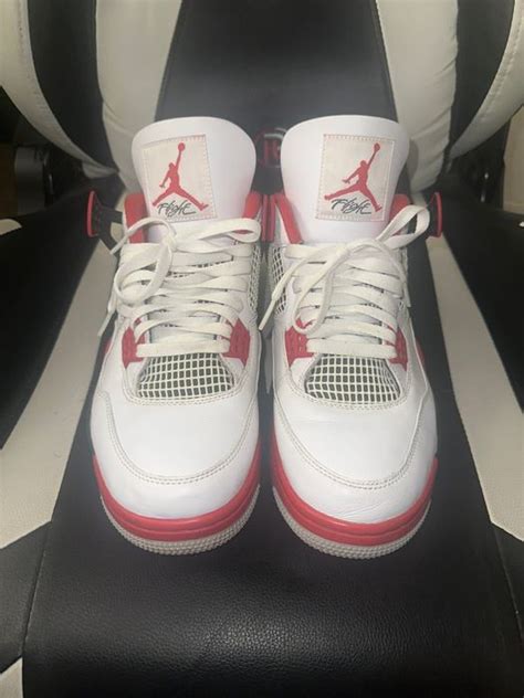 Nike Air Jordan 4 Fire Red 2020 | Grailed