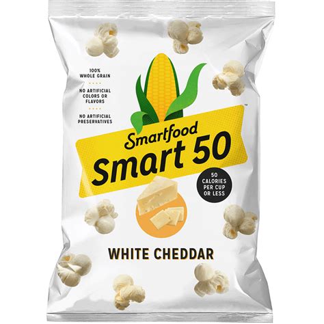 Smartfood Popcorn White Cheddar Smart Snack Size Barking Dawg