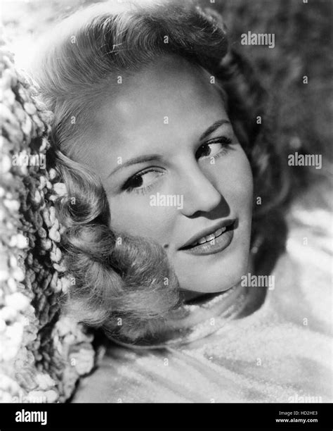 Peggy Lee Ca 1940s Stock Photo Alamy