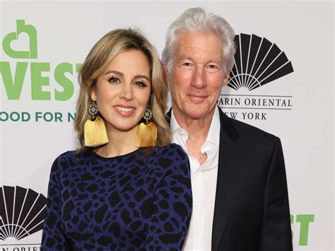 Richard Gere Says Marriage Is a 'Constant Checking-in' with Each Other 