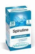 Spiruline Revitalisant Laboratoires Vitarmonyl