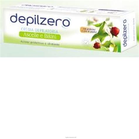 Depilzero Ascelle Bikini Ml Bugiardino Cod