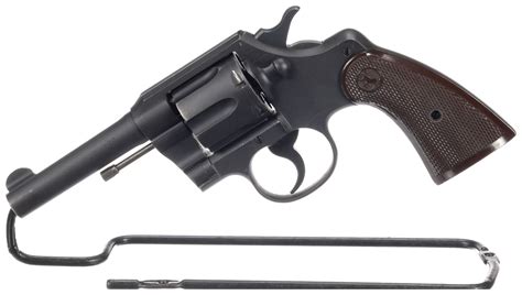Colt Commando Double Action Revolver Rock Island Auction