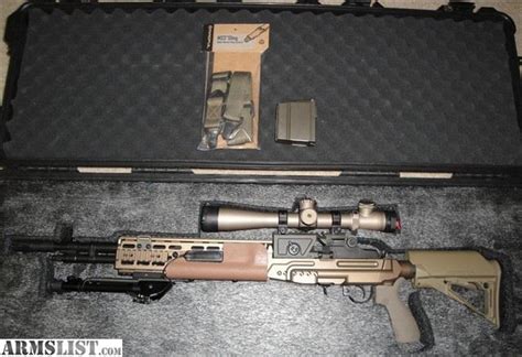 ARMSLIST - For Sale: EBR MK14 Mod