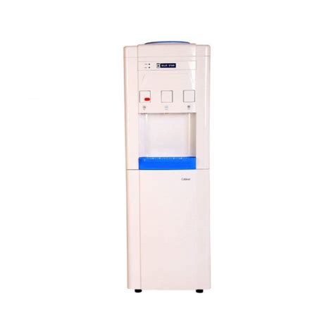 Blue Star Hot Cold And Normal Water Dispenser With Non Cooling Storage Cabinet White Blue