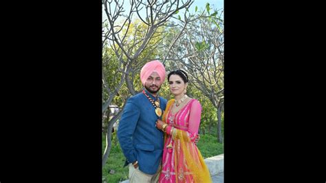 Wedding Ceremony Satnam Singh Weds Mandeep Kaur Youtube