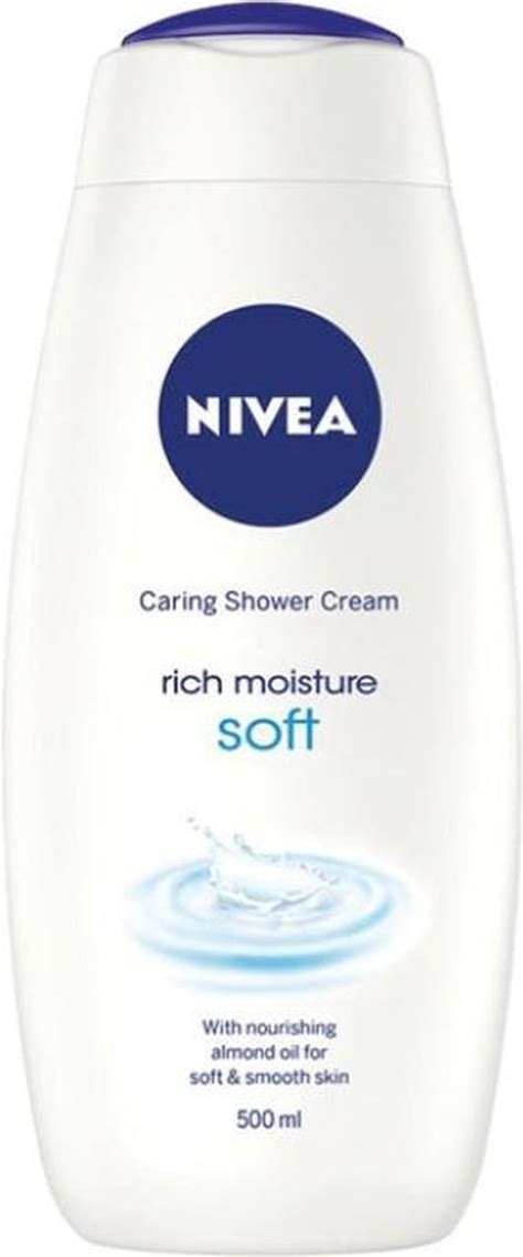 Nivea Shower Cream Rich Moisture Soft Voordeelverpakking X Ml