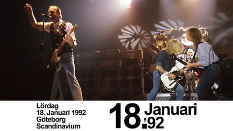 Status Quo Rock Til You Drop Gothenburg Scandinavium Th January