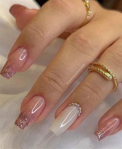 Unhas decoradas fáceis de fazer em casa Fashion Bubbles