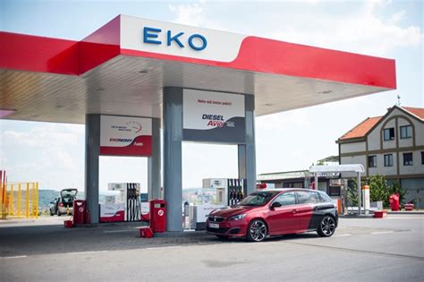 New EKO station in Belgrade