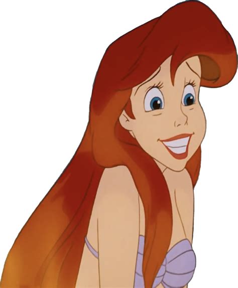 Princess Ariel Extremely Happy Vector By Homersimpson1983 On Deviantart