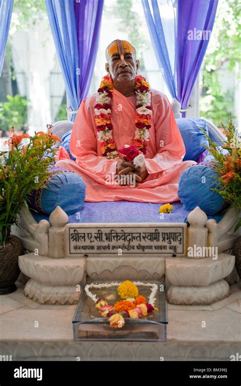 Ein Bildnis Von Seiner G Ttlichen Gnade A C Bhaktivedanta Swami