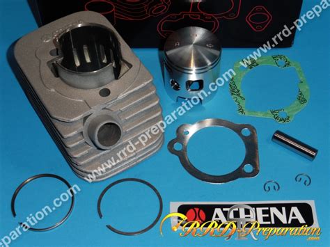 Cylindre et piston sans culasse ATHENA Racing aluminium 70 Ø46mm axe