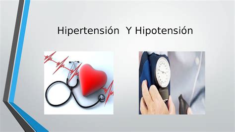 Calaméo Hipertensión Y Hipotensión