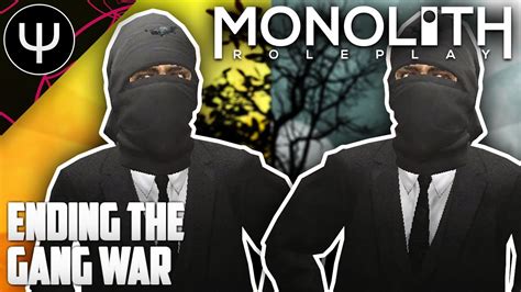 Gmod Monolith Rp Mod — Ending The Gang War Youtube