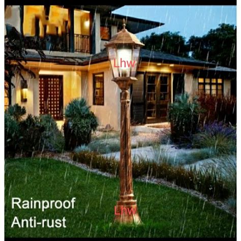 Jual Lampu Hias Tiang Taman 2000 2003 2044 2013 2034 2200 Outdoor