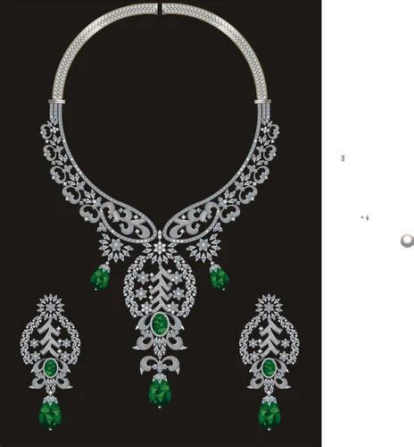 Diamond Fancy Necklace Sets At Best Price In Mumbai By Jeeya Diamond