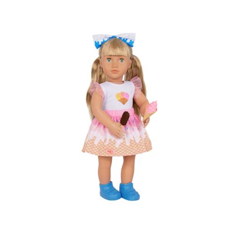 Buy Our Generation Doll Deluxe Doll Lorelei With Book 18inch Blonde