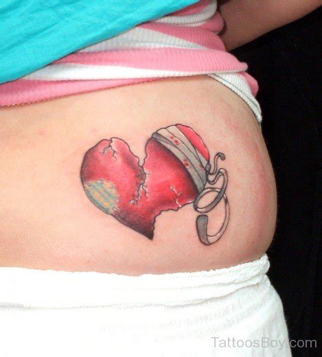 Heart Tattoo On Stomach Tattoos Designs