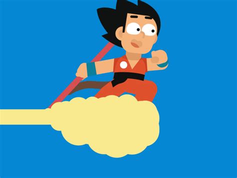 Flying Nimbus By Laurent Batel On Dribbble