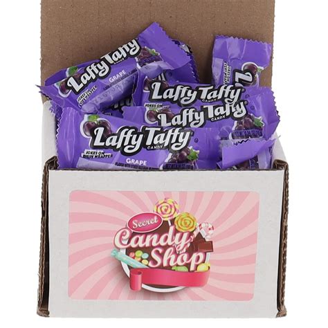 Mua Laffy Taffy Mini Candy Bulk In Box Individually Wrapped Grape