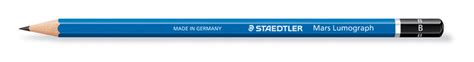 STAEDTLER Bleistift Mars Lumograph B Blau Papersmart