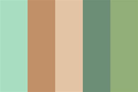 Pistachio Color Palette