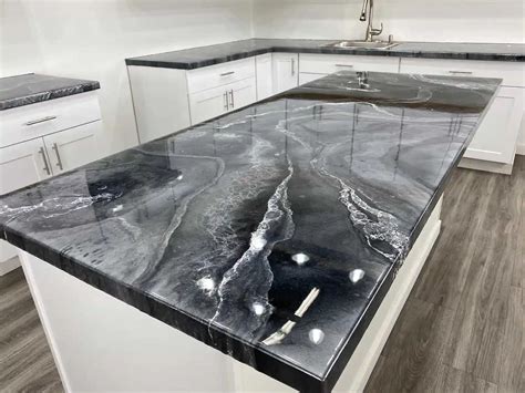 Epoxy Resin Countertop Atelier Yuwaciaojp